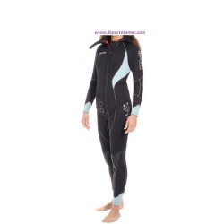 Traje Mujer Mares Thermic 5 