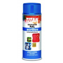 Spray Esmalte Acrilico Titan 400ml.