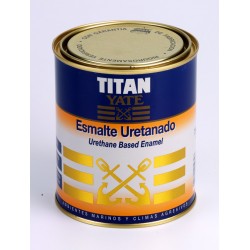 Esmalte Uretanado Titan Yate 750ml.