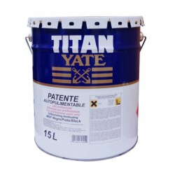 Patente Autopulimentable Titan Yate 15l.
