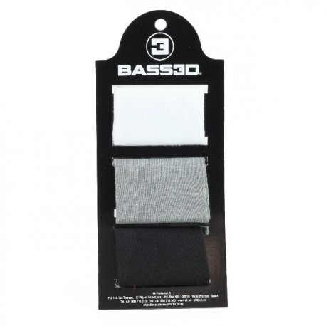 Pack 3 calcetines BASS3D Color